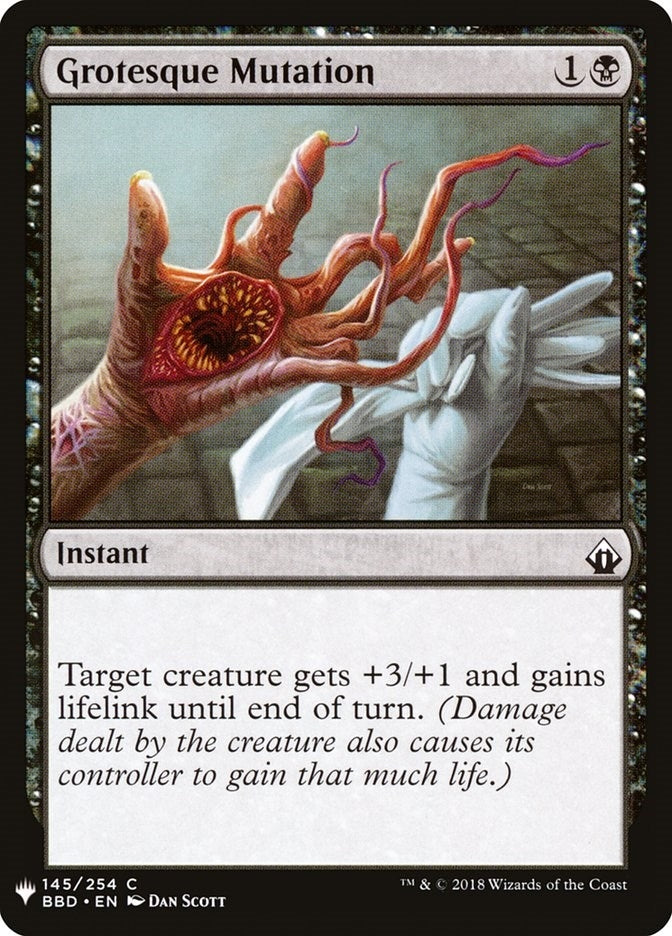 Grotesque Mutation (145) (The List Reprints) (LIST)