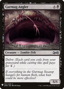 Image for Gurmag Angler (102) (The List Reprints) (LIST) - Magic: The Gathering