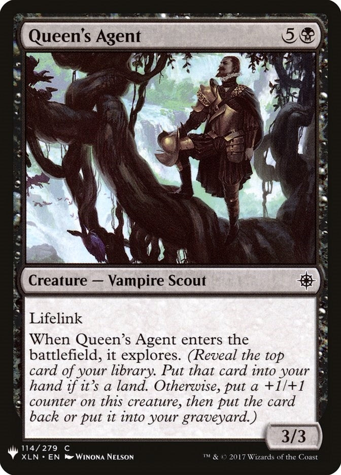 Queen's Agent (114) (The List Reprints) (LIST)