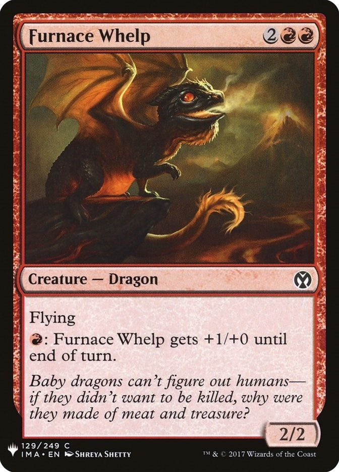 Furnace Whelp (129) (The List Reprints)