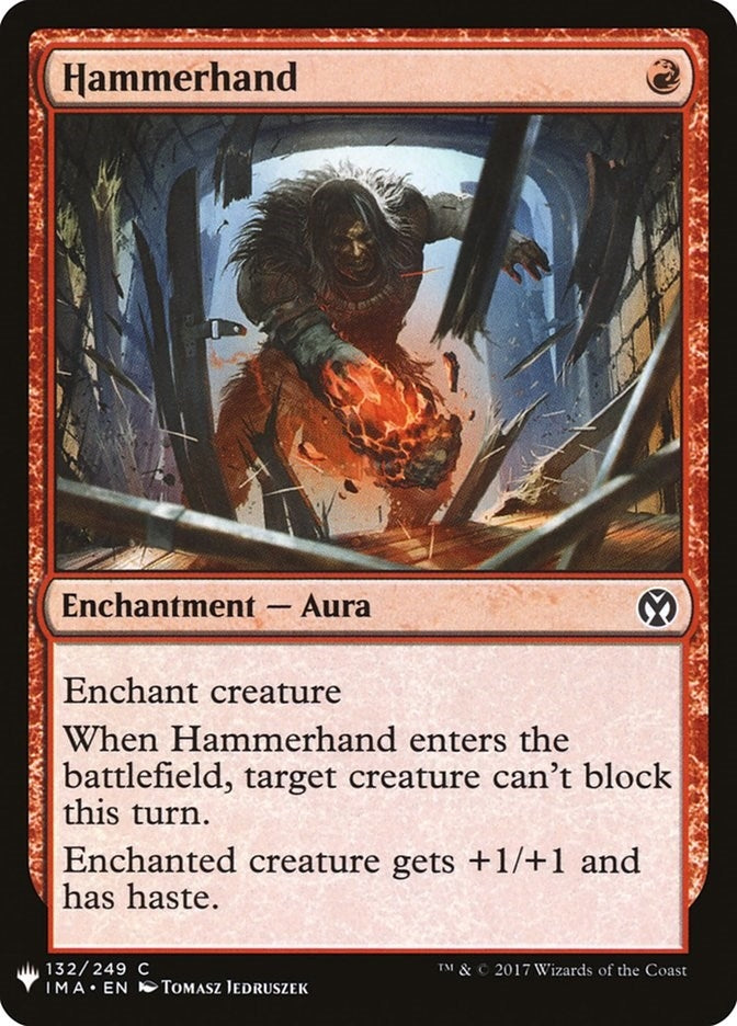 Hammerhand (132) (The List Reprints)