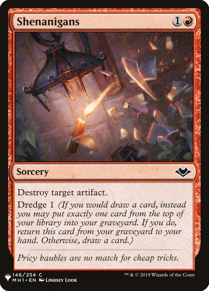 Shenanigans (146) (The List Reprints) (LIST)