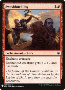 Swashbuckling (167) (The List Reprints) (LIST)