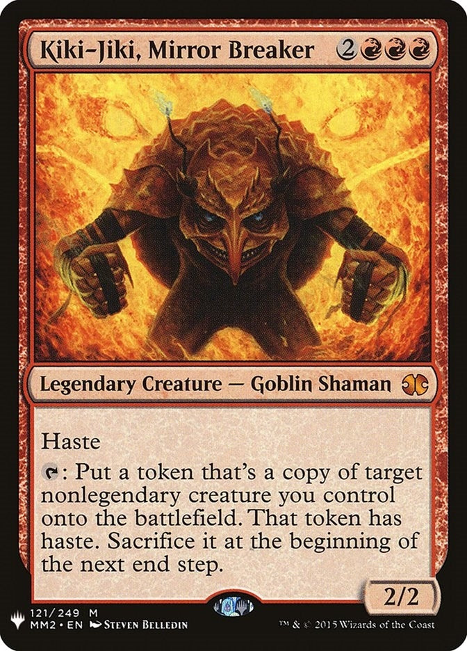 Kiki-Jiki, Mirror Breaker (MM2) (121) (The List Reprints)