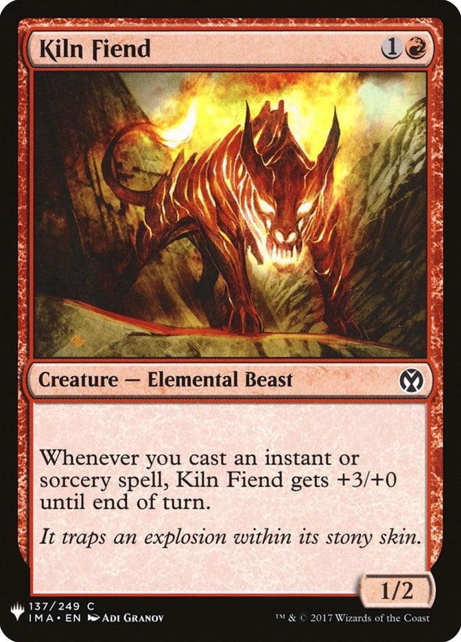 Kiln Fiend (137) (The List Reprints)