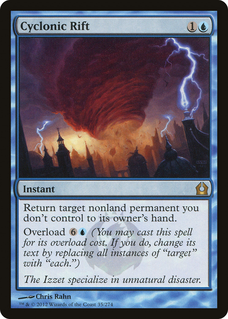 Cyclonic Rift (35) (RTR)
