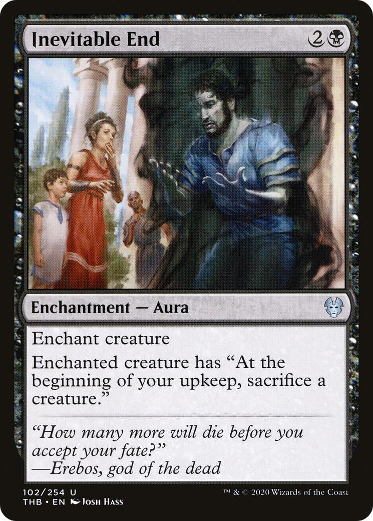 Image for Inevitable End (102) (Theros Beyond Death) - Magic: The Gathering