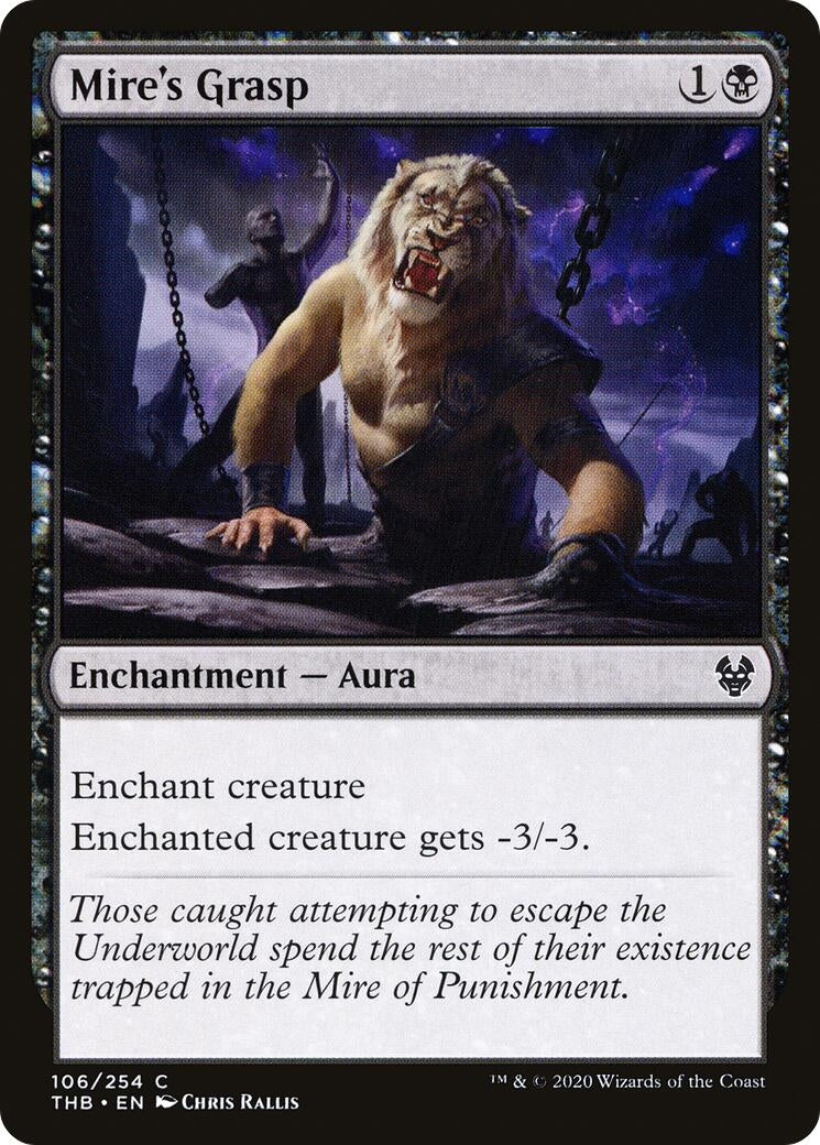 Image for Mire's Grasp (106) (Theros Beyond Death) - Magic: The Gathering