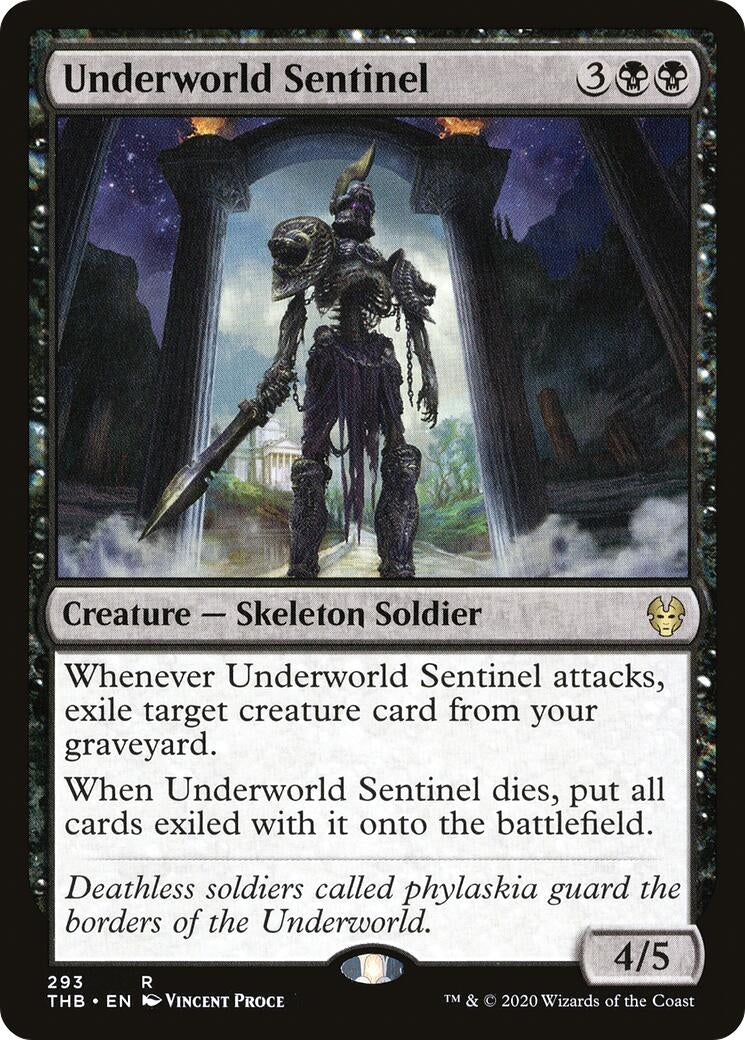 Image for Underworld Sentinel (293) (Theros Beyond Death) - Magic: The Gathering