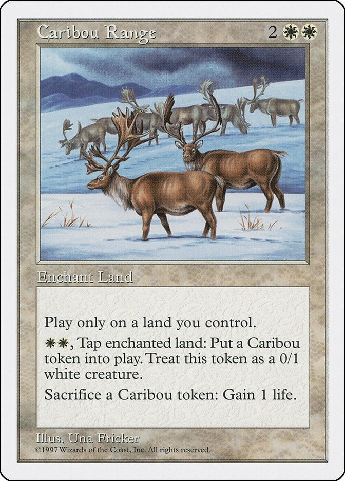 Caribou Range (Fifth Edition)