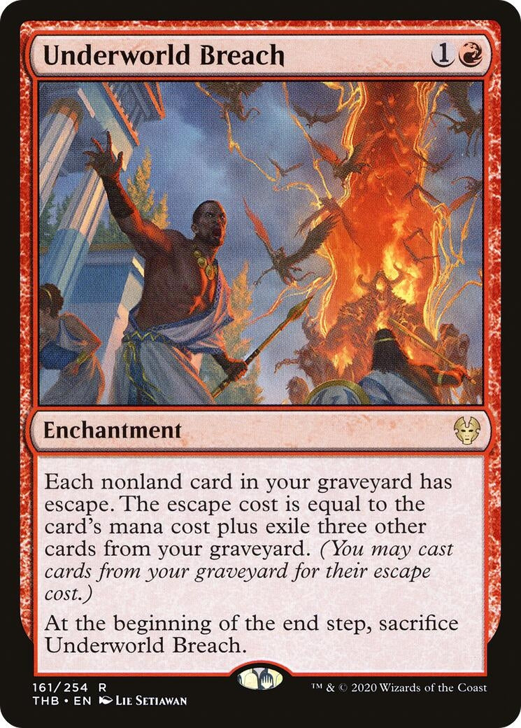 Image for Underworld Breach (161) (Theros Beyond Death) - Magic: The Gathering