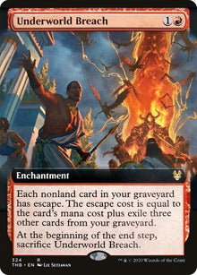 Image for Underworld Breach (Extended Art) (324) (Theros Beyond Death) - Magic: The Gathering