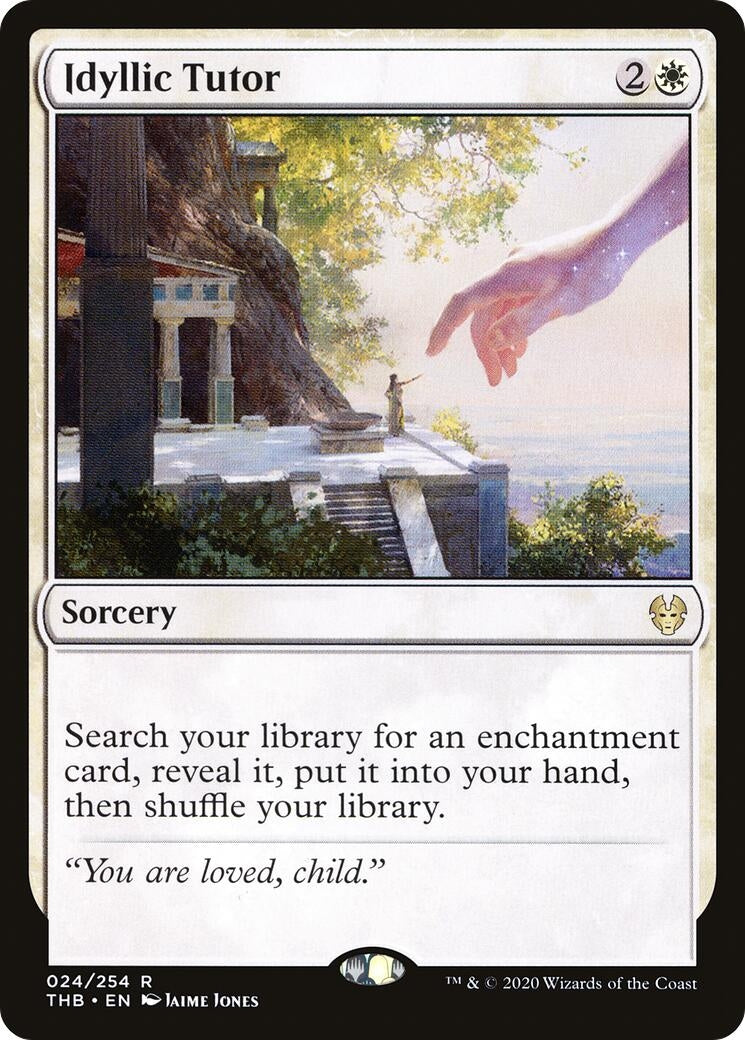 Image for Idyllic Tutor (24) (Theros Beyond Death) - Magic: The Gathering
