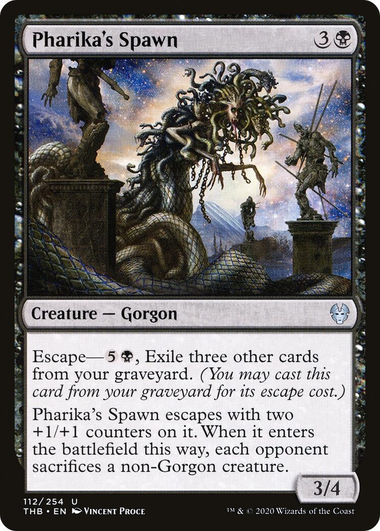 Image for Pharika's Spawn (112) (Theros Beyond Death) - Magic: The Gathering