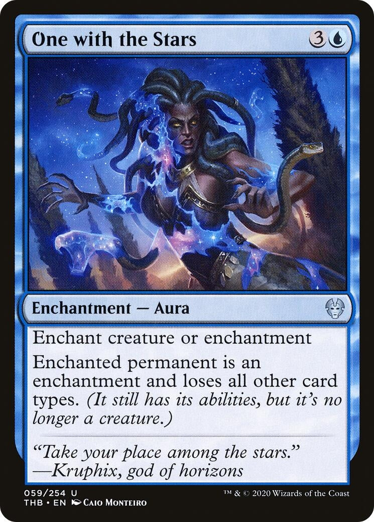 Image for One with the Stars (59) (Theros Beyond Death) - Magic: The Gathering