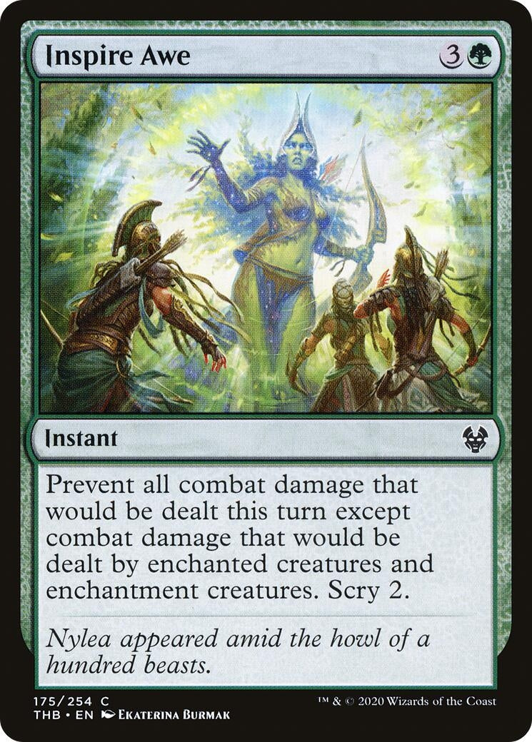 Image for Inspire Awe (175) (Theros Beyond Death) - Magic: The Gathering