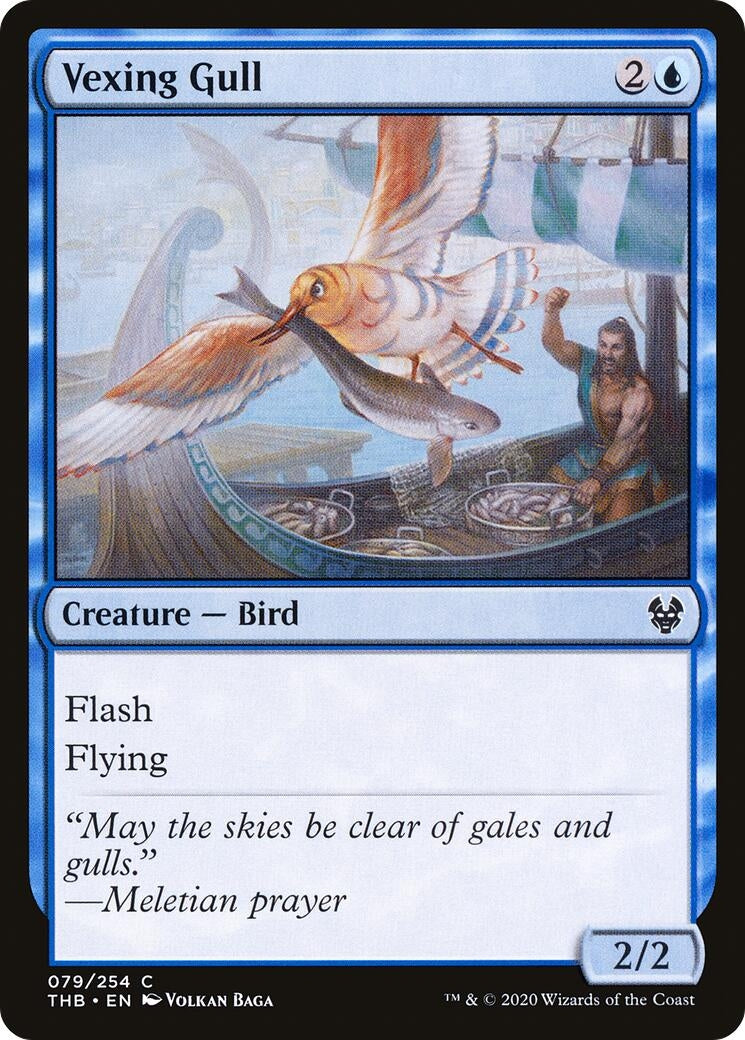 Image for Vexing Gull (79) (Theros Beyond Death) - Magic: The Gathering