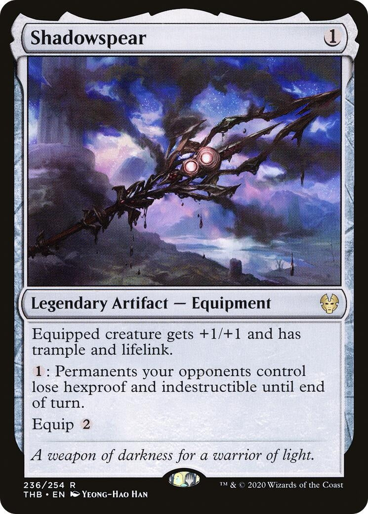 Image for Shadowspear (236) (Theros Beyond Death) - Magic: The Gathering