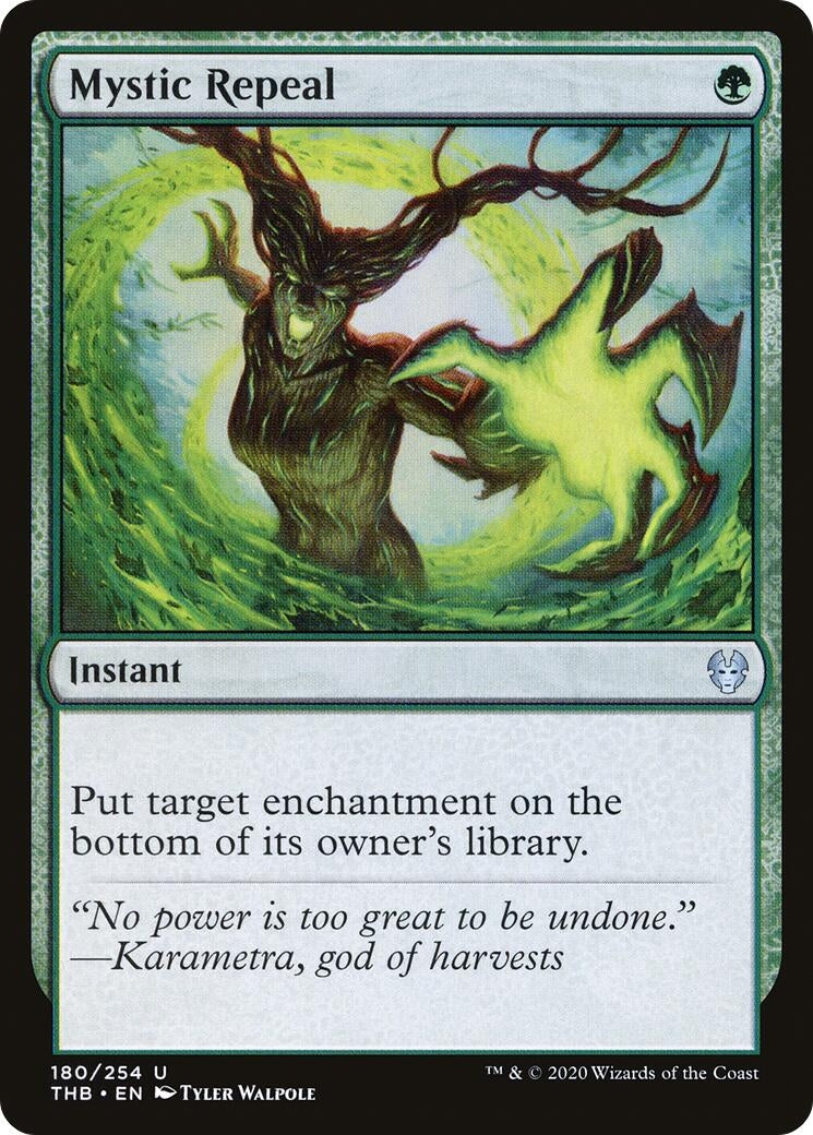 Image for Mystic Repeal (180) (Theros Beyond Death) - Magic: The Gathering
