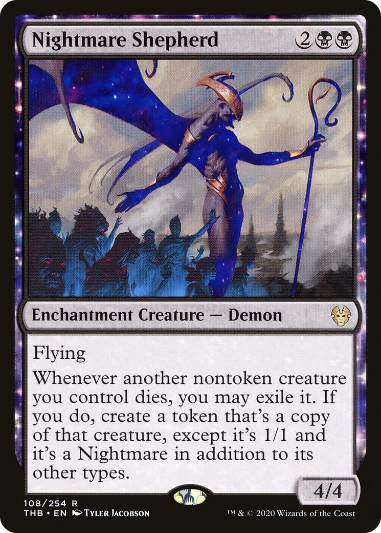 Image for Nightmare Shepherd (108) (Theros Beyond Death) - Magic: The Gathering