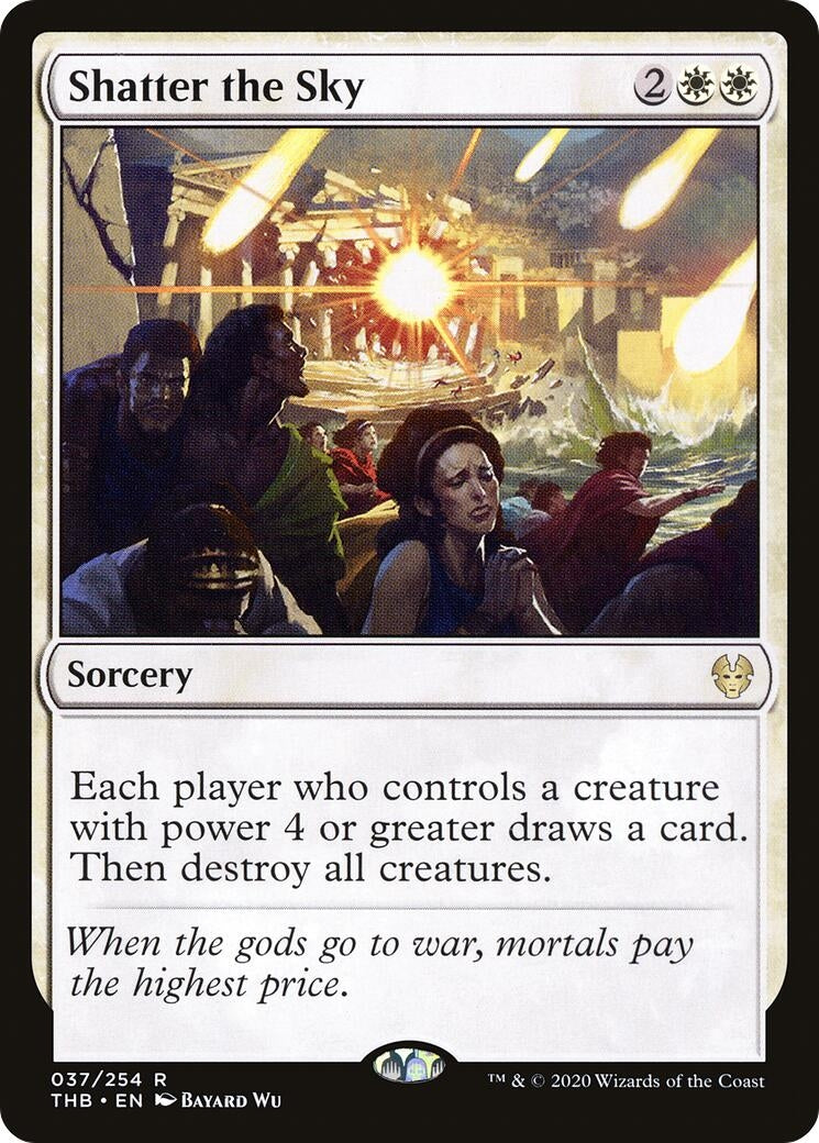 Image for Shatter the Sky (37) (Theros Beyond Death) - Magic: The Gathering