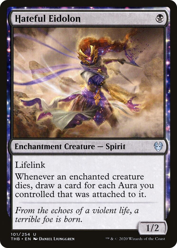 Image for Hateful Eidolon (101) (Theros Beyond Death) - Magic: The Gathering