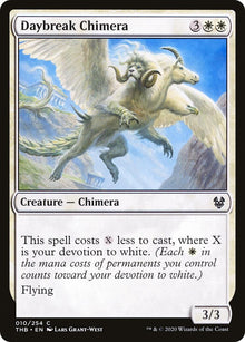 Image for Daybreak Chimera (10) (Theros Beyond Death) - Magic: The Gathering