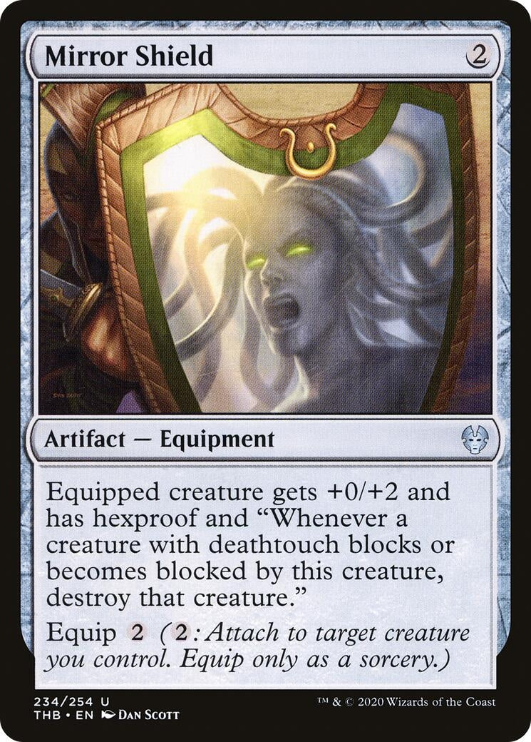 Image for Mirror Shield (234) (Theros Beyond Death) - Magic: The Gathering