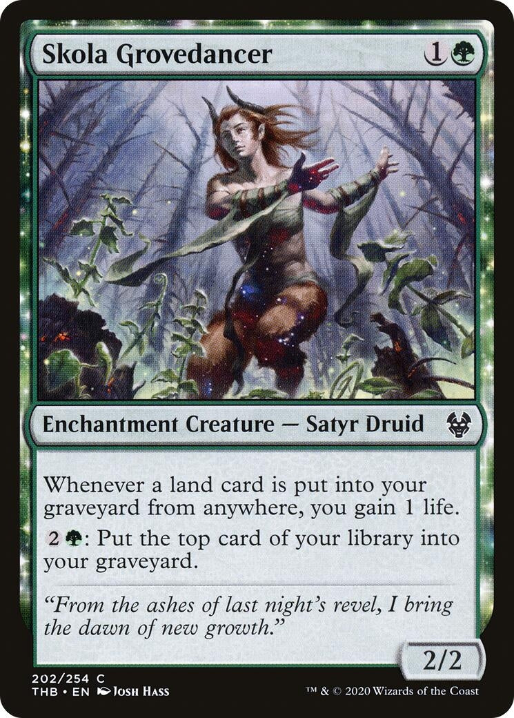 Image for Skola Grovedancer (202) (Theros Beyond Death) - Magic: The Gathering