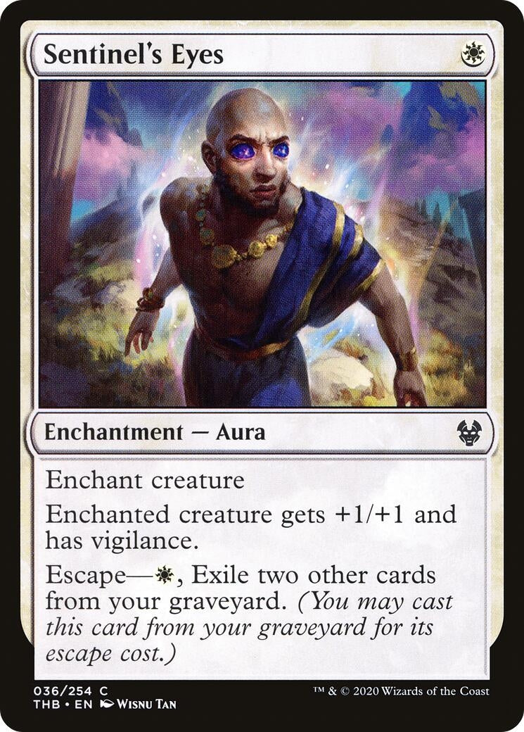 Image for Sentinel's Eyes (36) (Theros Beyond Death) - Magic: The Gathering