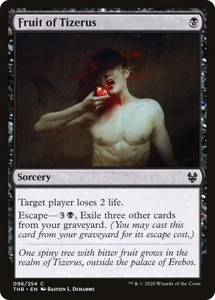 Image for Fruit of Tizerus (96) (Theros Beyond Death) - Magic: The Gathering