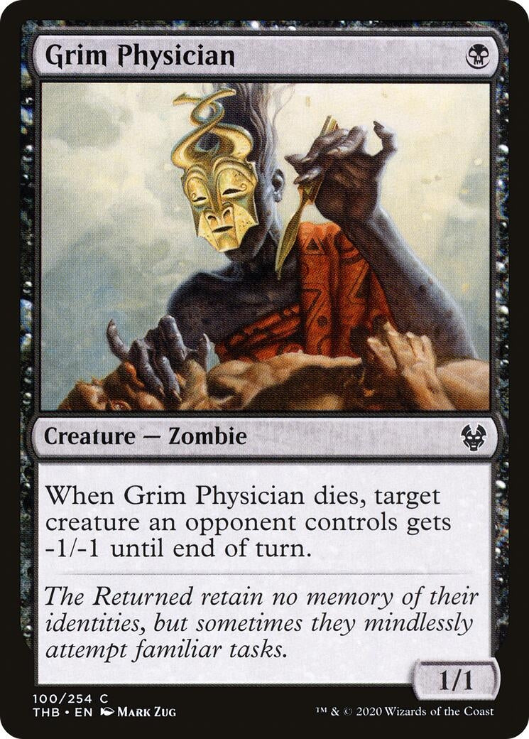 Image for Grim Physician (100) (Theros Beyond Death) - Magic: The Gathering