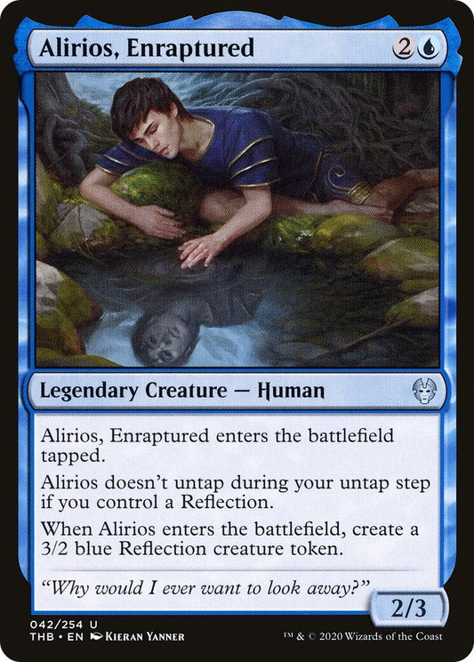 Image for Alirios, Enraptured (42) (Theros Beyond Death) - Magic: The Gathering