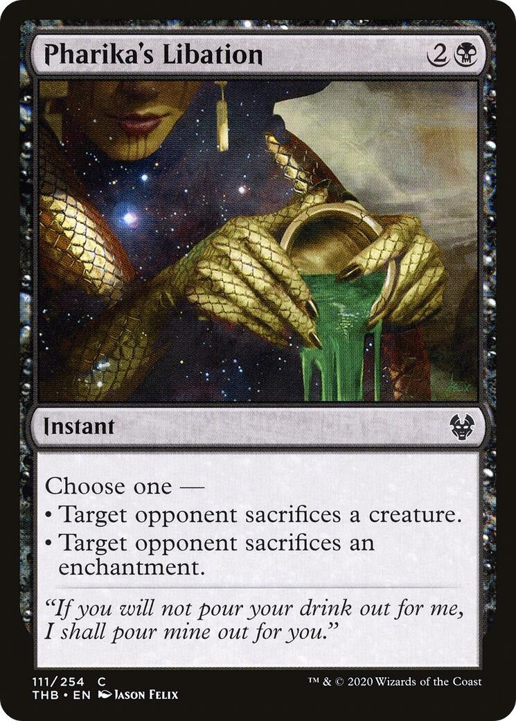 Image for Pharika's Libation (111) (Theros Beyond Death) - Magic: The Gathering