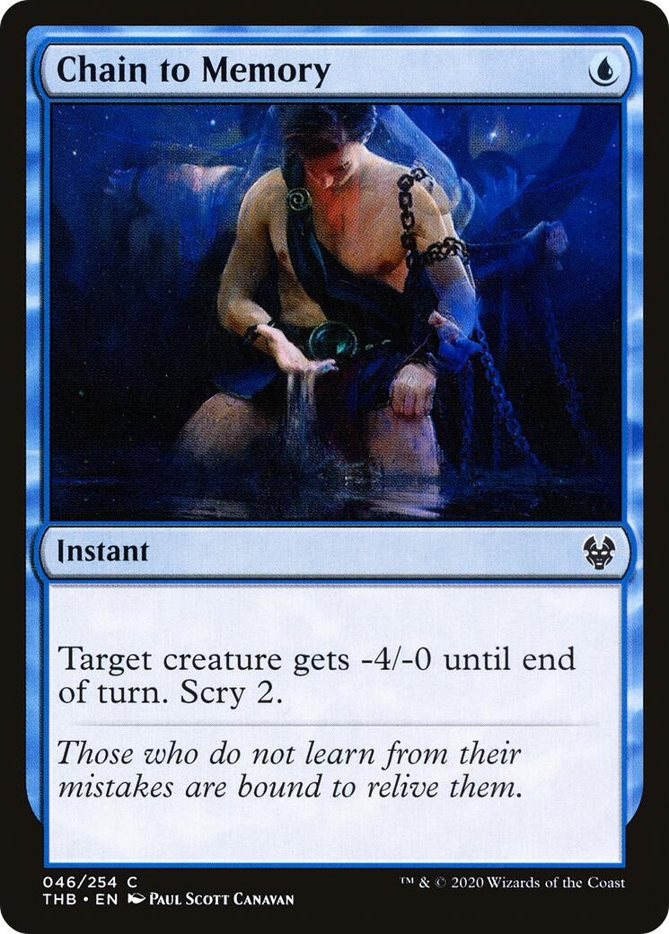 Image for Chain to Memory (46) (Theros Beyond Death) - Magic: The Gathering