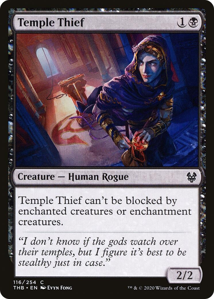 Image for Temple Thief (116) (Theros Beyond Death) - Magic: The Gathering