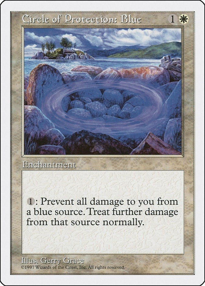 Circle of Protection: Blue (Fifth Edition)
