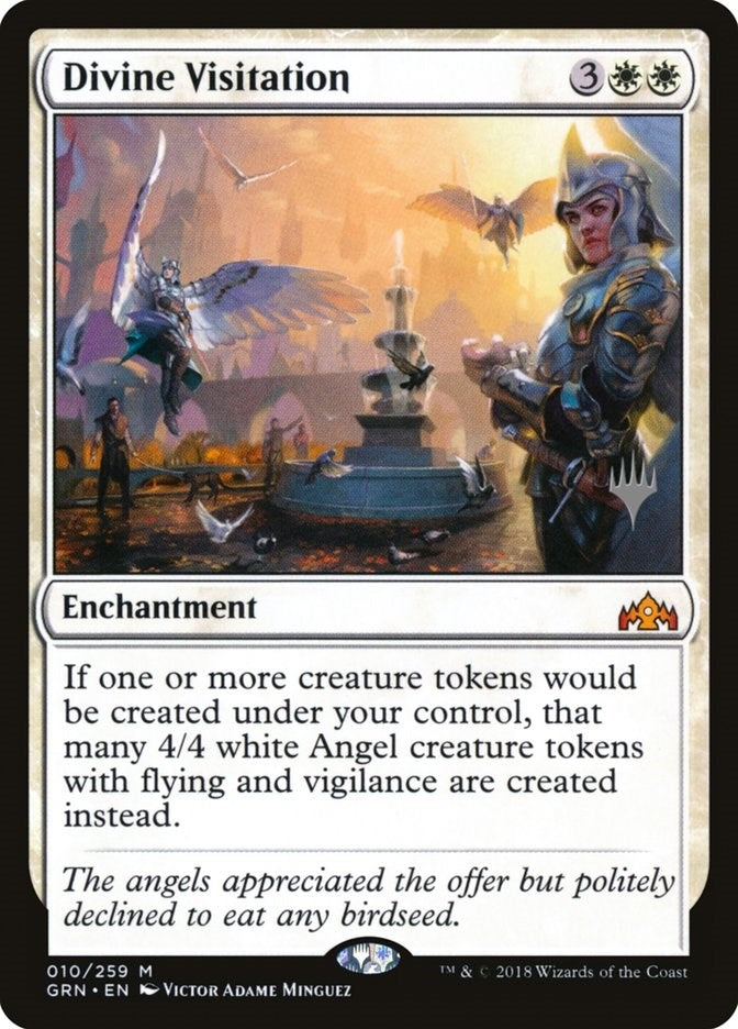 Divine Visitation (10) (Theros Beyond Death)