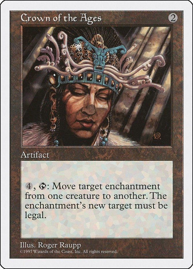 Image for Crown of the Ages (Fifth Edition) - Magic: The Gathering