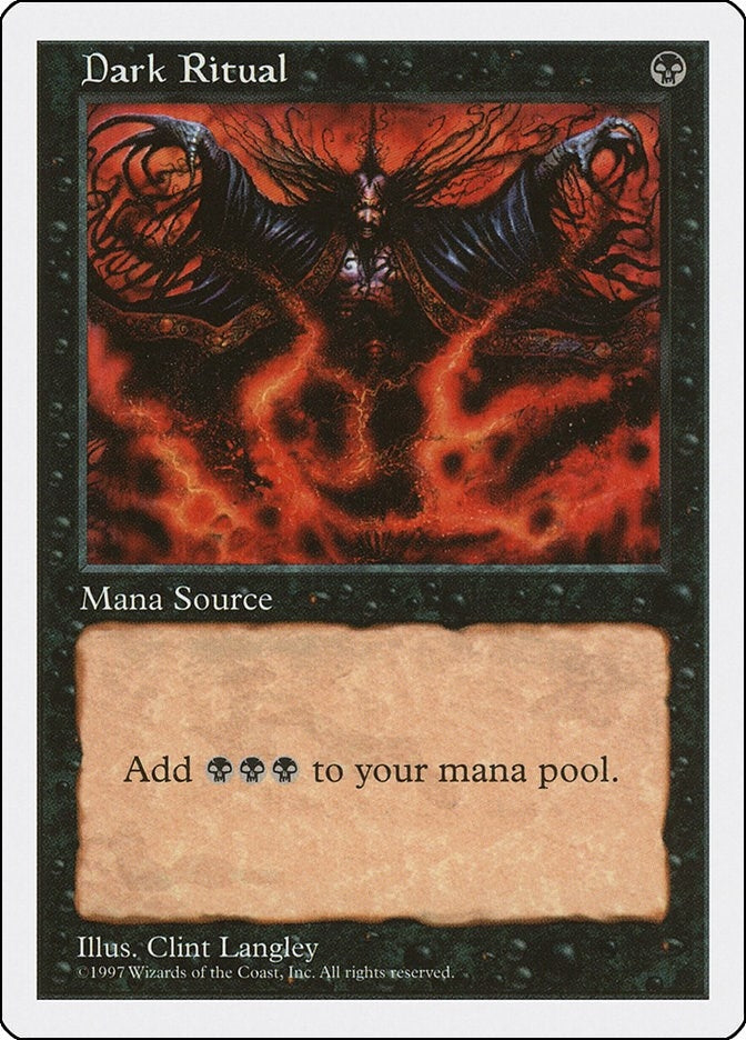 Dark Ritual (Fifth Edition)