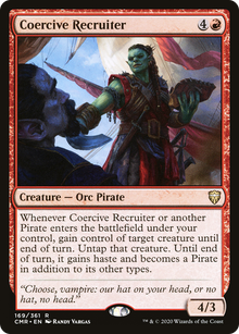 Coercive Recruiter (CMR-169) - Commander Legends