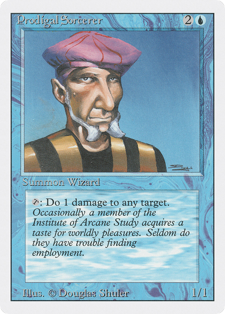 Prodigal Sorcerer (3ED)