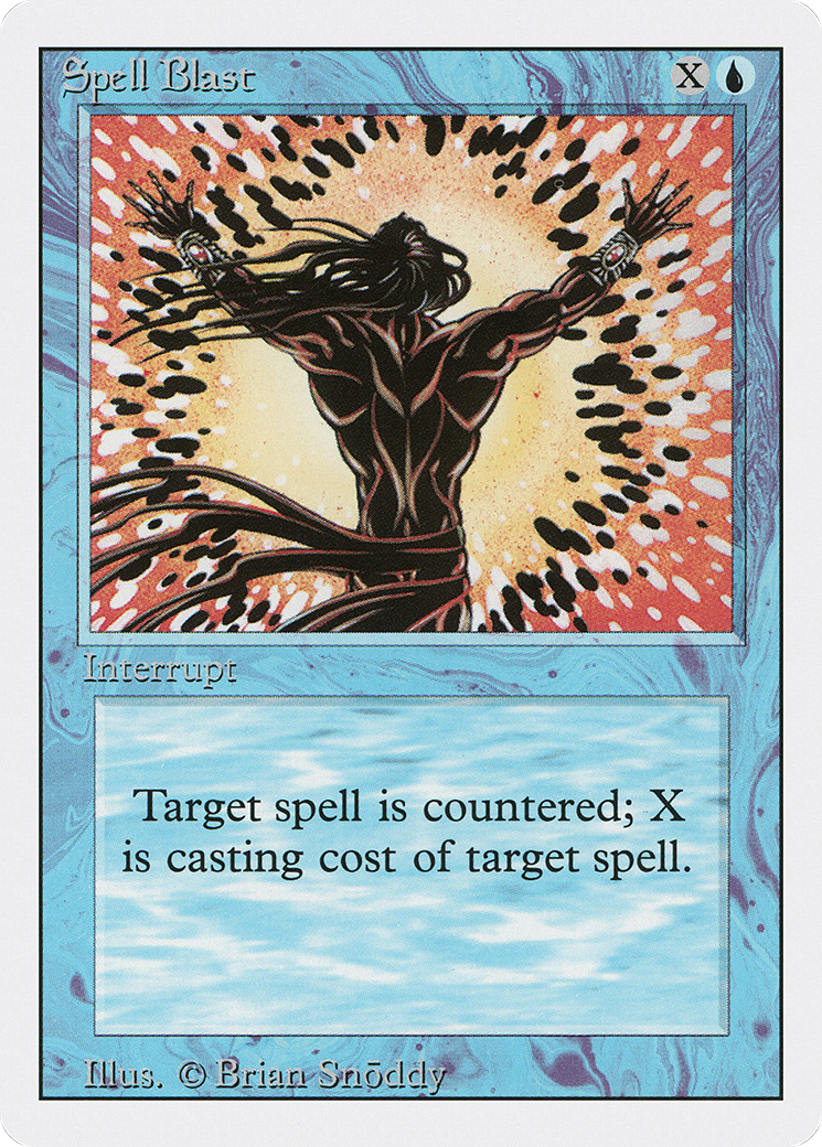 Spell Blast (3ED)
