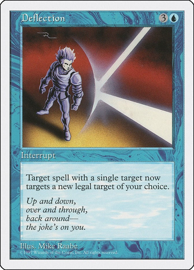 Image for Deflection (Fifth Edition) - Magic: The Gathering