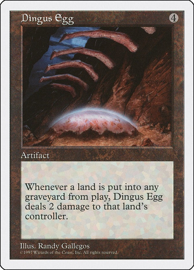 Image for Dingus Egg (Fifth Edition) - Magic: The Gathering