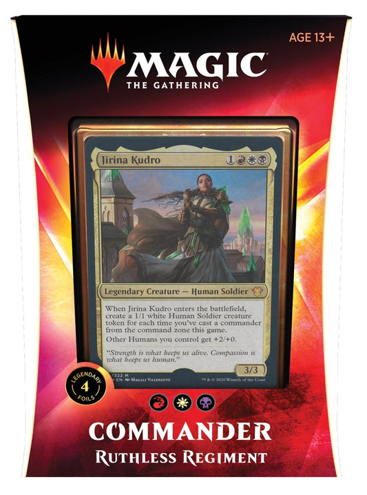 Image for Commander 2020 Deck - Ruthless Regiment - Magic: The Gathering
