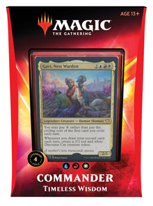 Image for Commander 2020 Deck - Timeless Wisdom - Magic: The Gathering