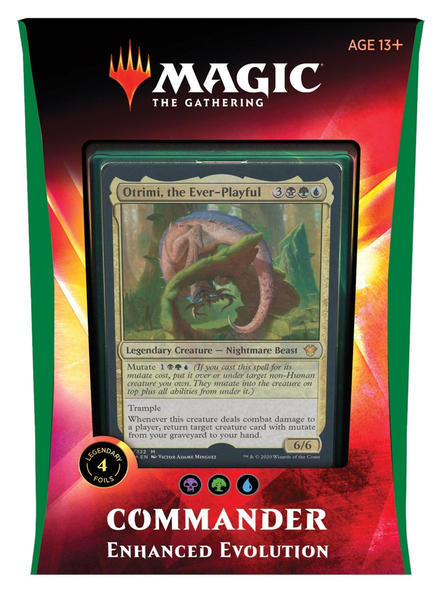 Image for Commander 2020 Deck - Enhanced Evolution - Magic: The Gathering
