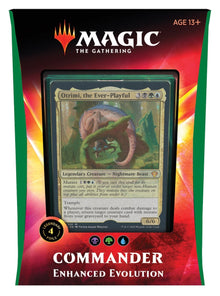 Image for Commander 2020 Deck - Enhanced Evolution - Magic: The Gathering