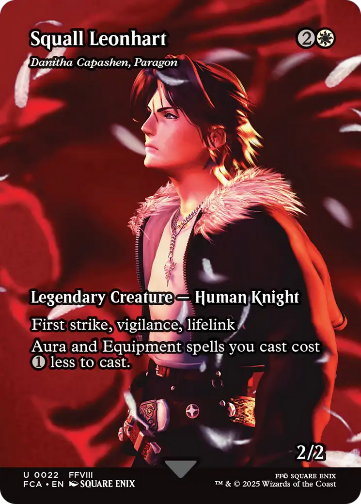 Squall Leonhart - Danitha Capashen, Paragon (Showcase) (22) (FCA)